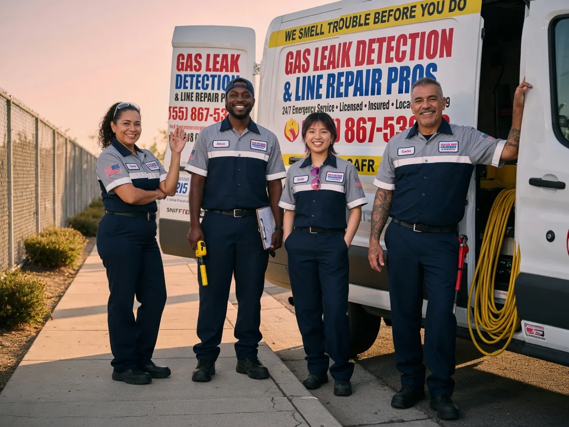 Gas Line Repair company in Hidalgo, TX