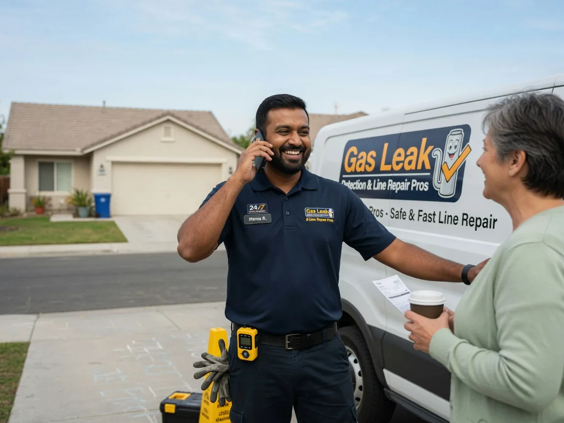 Gas Line Repair Hidalgo, TX FAQs